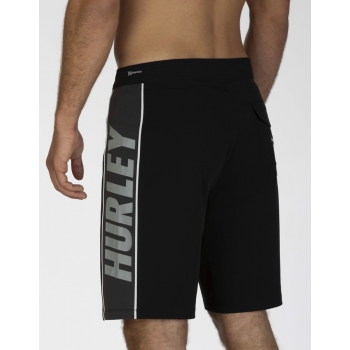 HURLEY PHANTOM FASTLANE BOARDSHORT 18" BLACK