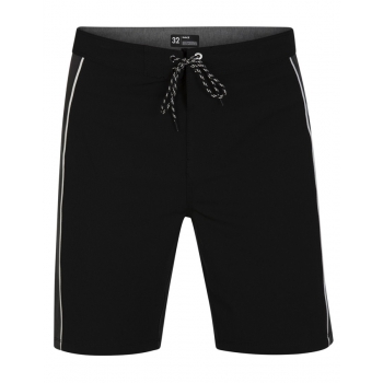 HURLEY PHANTOM FASTLANE BOARDSHORT 18" BLACK