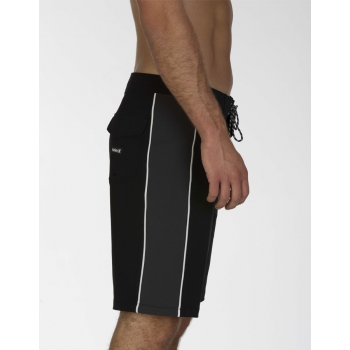 HURLEY PHANTOM FASTLANE BOARDSHORT 18" BLACK
