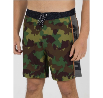 HURLEY PHANTOM FASTLANE WOODLAND BOARDSHORTS 18"