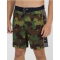 HURLEY PHANTOM FASTLANE WOODLAND BOARDSHORT 18"