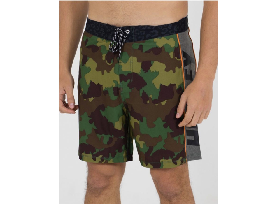 HURLEY PHANTOM FASTLANE WOODLAND BOARDSHORTS 18"