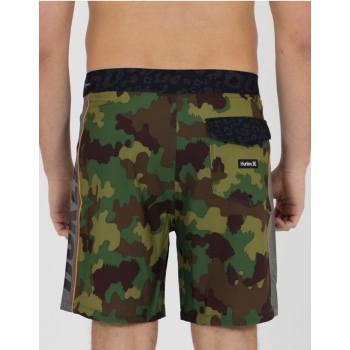 HURLEY PHANTOM FASTLANE WOODLAND BOARDSHORTS 18"