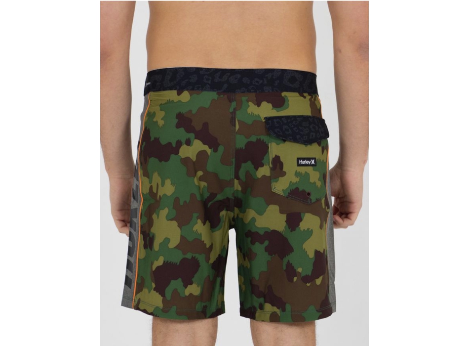 HURLEY PHANTOM FASTLANE WOODLAND BOARDSHORTS 18"