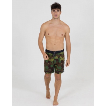 HURLEY PHANTOM FASTLANE WOODLAND BOARDSHORTS 18"