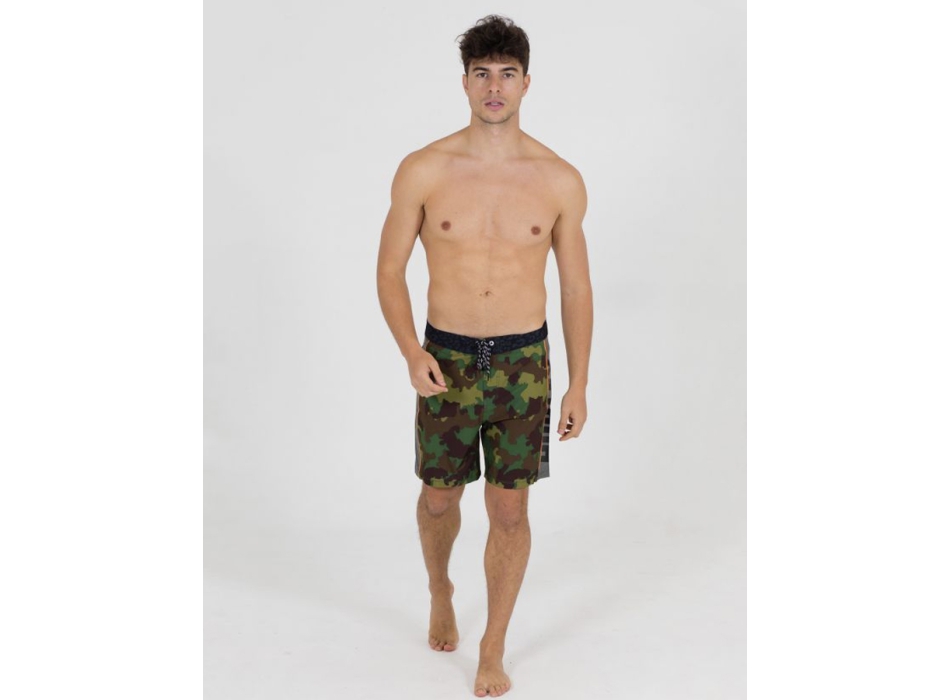 HURLEY PHANTOM FASTLANE WOODLAND BOARDSHORTS 18"