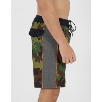 HURLEY PHANTOM FASTLANE WOODLAND BOARDSHORTS 18"