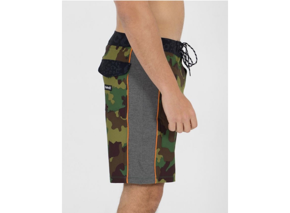 HURLEY PHANTOM FASTLANE WOODLAND BOARDSHORTS 18"