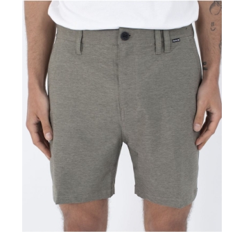 HURLEY PHANTOM HEATHER WALKSHORTS 18" OLIVE