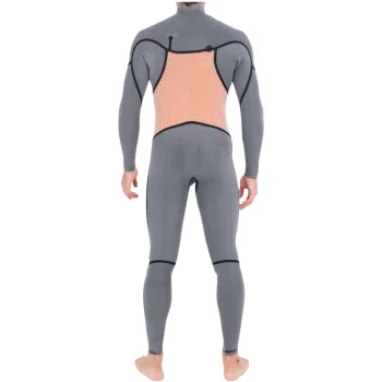 HURLEY WETSUIT PLUS 4/3 MM CHEST ZIP BLACK