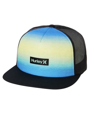 Gorra Hombre Hurley M Printed Square Trucker