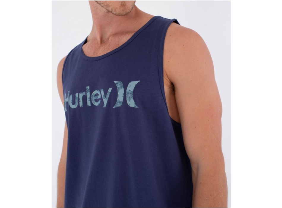 HURLEY PRINTING PRESS MONEY TANK GYM BLUE