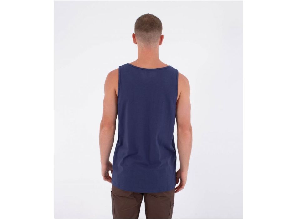 HURLEY PRINTING PRESS MONEY TANK GYM BLUE