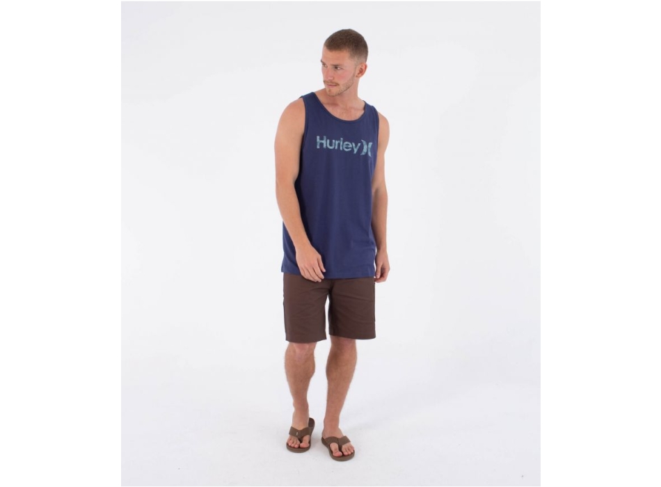 HURLEY PRINTING PRESS MONEY TANK GYM BLUE