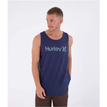 HURLEY PRINTING PRESS MONEY TANK GYM BLUE