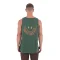 HURLEY PRINTING PRESS RUBEL TANK AURORA GREEN