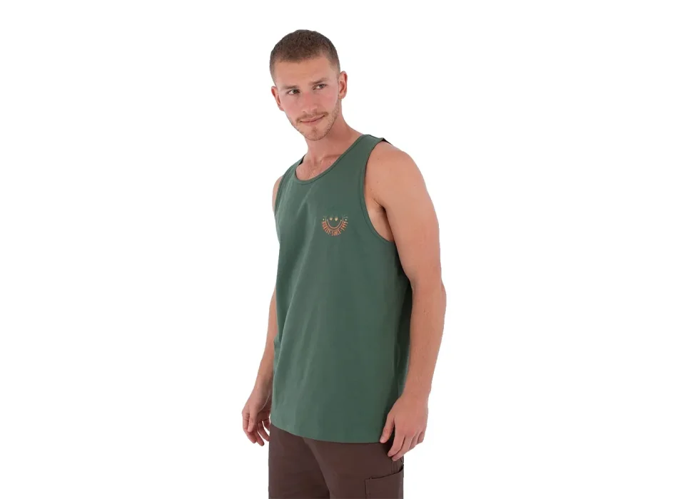 HURLEY PRINTING PRESS RUBEL TANK AURORA GREEN