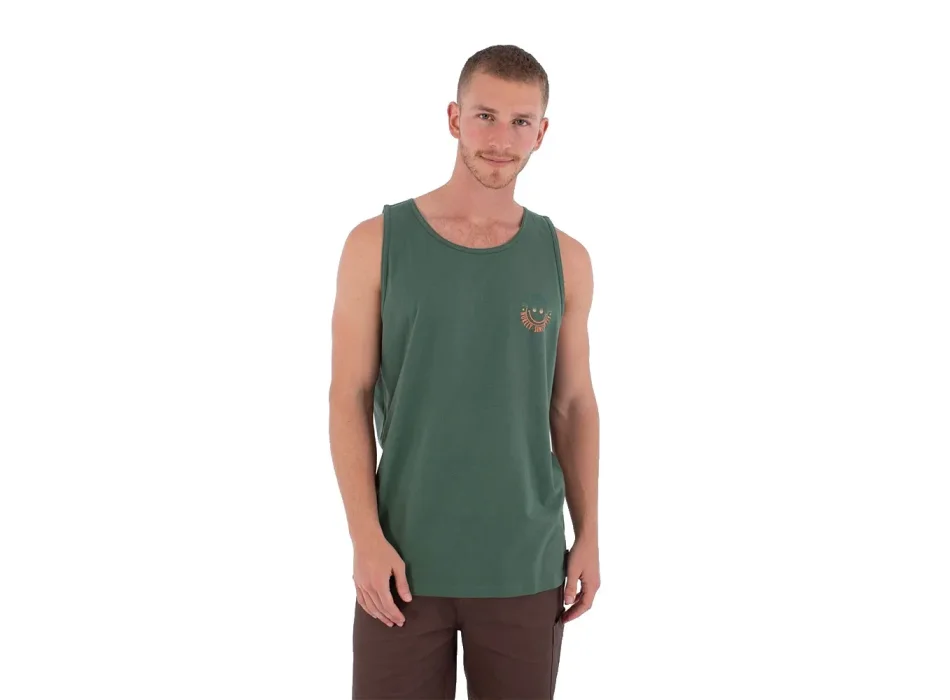 HURLEY PRINTING PRESS RUBEL TANK AURORA GREEN