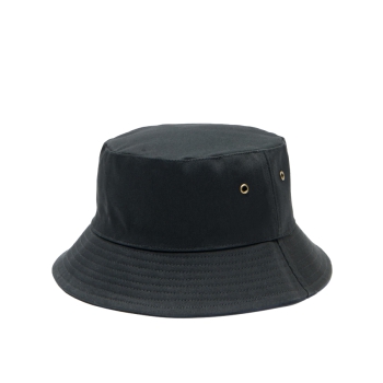 HURLEY SMALL LOGO BUCKET BLACK