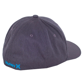 HURLEY STRETCH FIT MEN H2O-DRI O&O DARK GREY BLUE