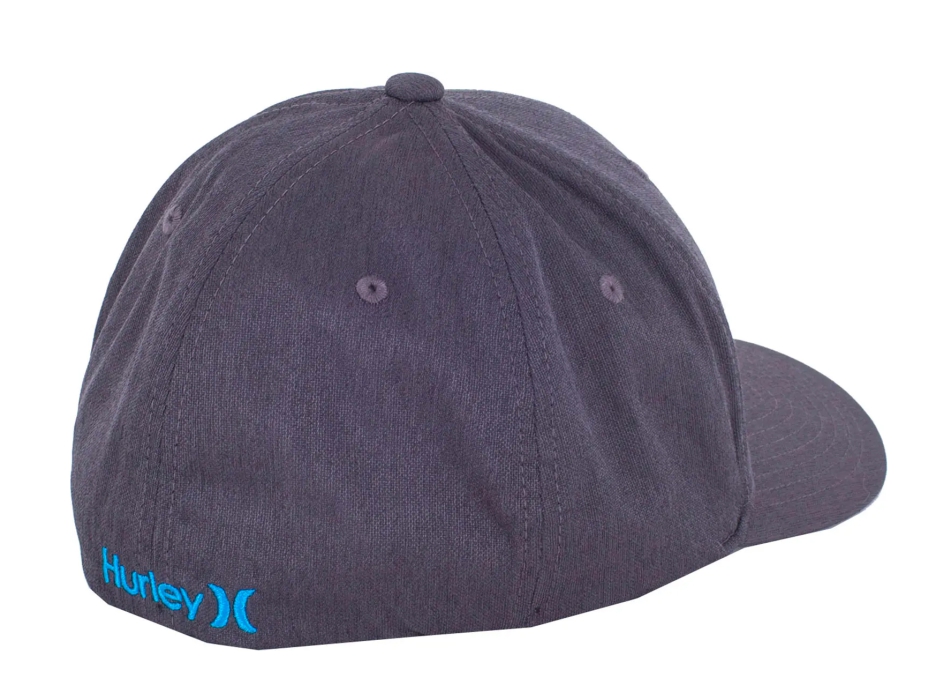 HURLEY STRETCH FIT MEN H2O-DRI O&O DARK GREY BLUE