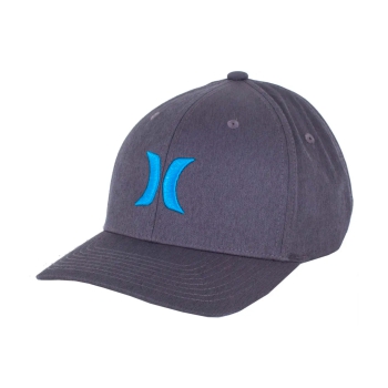 HURLEY STRETCH FIT MEN H2O-DRI O&O DARK GREY BLUE