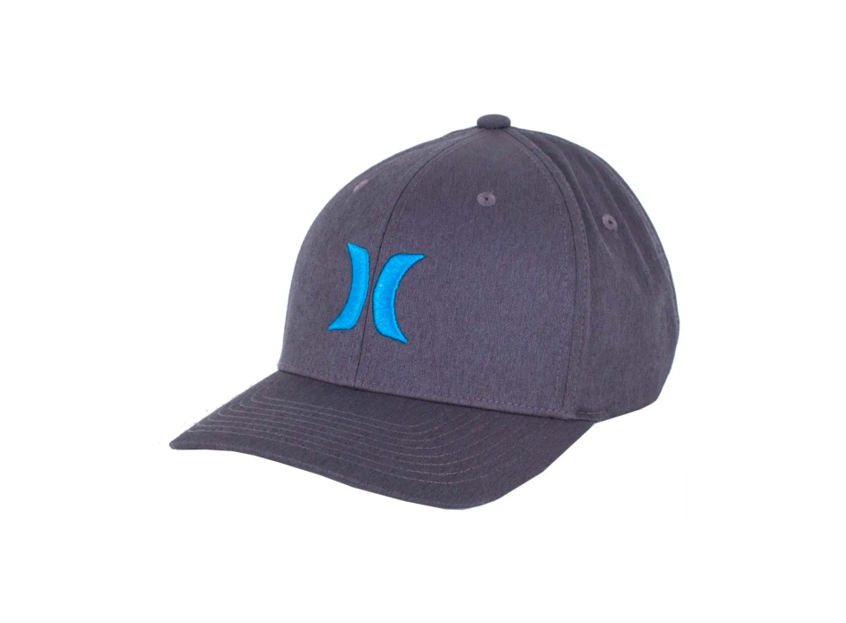 HURLEY STRETCH FIT MEN H2O-DRI O&O DARK GREY BLUE