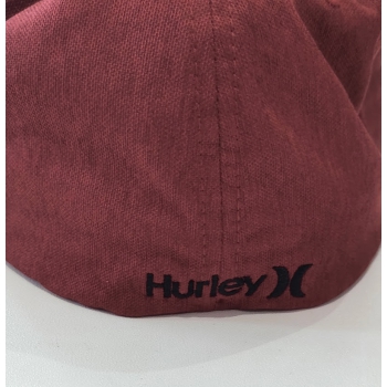 HURLEY STRETCH FIT MEN H2O-DRI O&O DARK RED