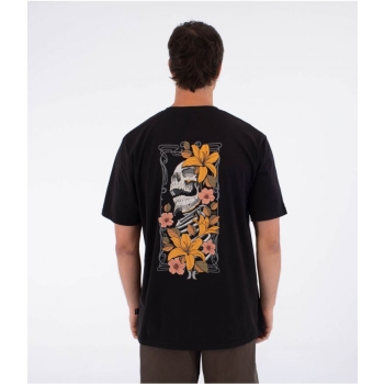 HURLEY TATTOO TRUDY SKULL T-SHIRT