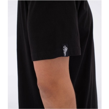 HURLEY TATTOO TRUDY SKULL T-SHIRT