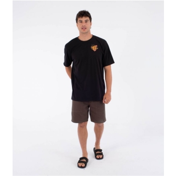 HURLEY TATTOO TRUDY SKULL T-SHIRT