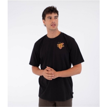 HURLEY TATTOO TRUDY SKULL T-SHIRT