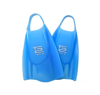 HYDRO TECH 2 BODYBOARD FINS ICE BLUE