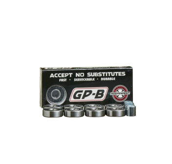 INDEPENDENT BEARINGS GP-B ABEC 7 SET 8 BLACK