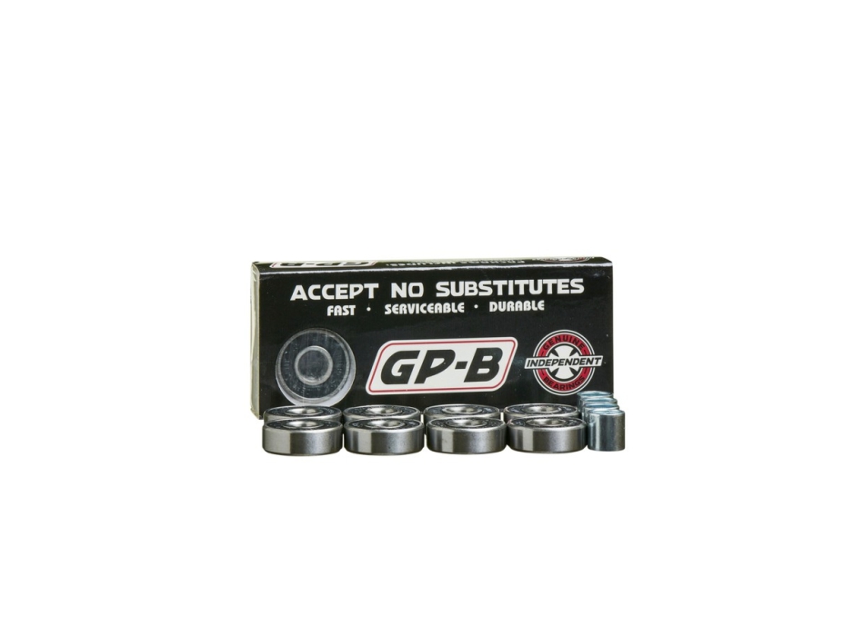 INDEPENDENT BEARINGS GP-B ABEC 7 SET 8 BLACK