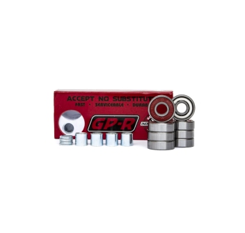 INDEPENDENT BEARINGS GP-R ABEC 5 SET 8 BLACK