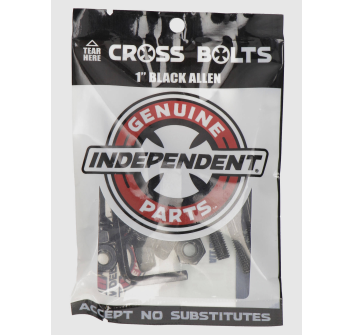INDEPENDENT GENUINE PARTS ALLEN HARDWARE 1" BLACK