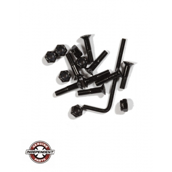 INDEPENDENT GENUINE PARTS ALLEN HARDWARE 7/8" BLACK