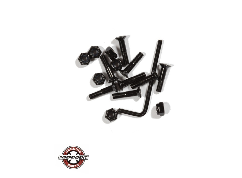 INDEPENDENT GENUINE PARTS ALLEN HARDWARE 7/8" BLACK