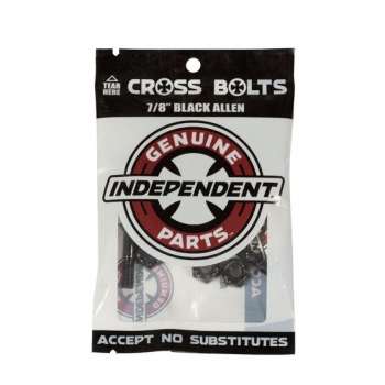 INDEPENDENT GENUINE PARTS ALLEN HARDWARE 7/8" BLACK