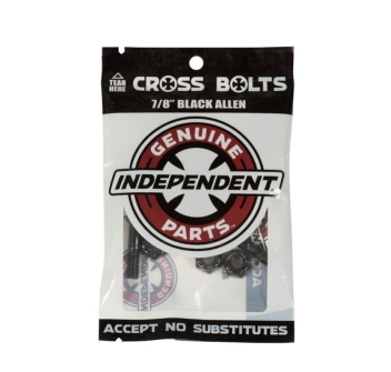 INDEPENDENT GENUINE PARTS ALLEN HARDWARE 7/8" BLACK