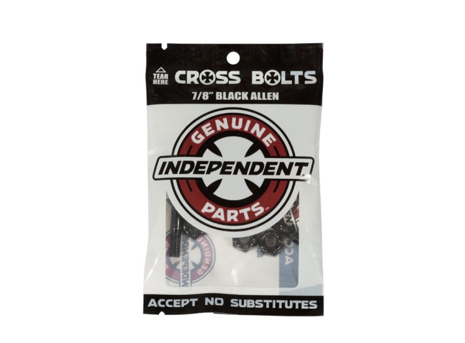 INDEPENDENT GENUINE PARTS ALLEN HARDWARE 7/8" BLACK