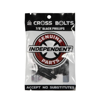 INDEPENDENT GENUINE PARTS PHILLIPS HARDWARE 7/8" BLACK