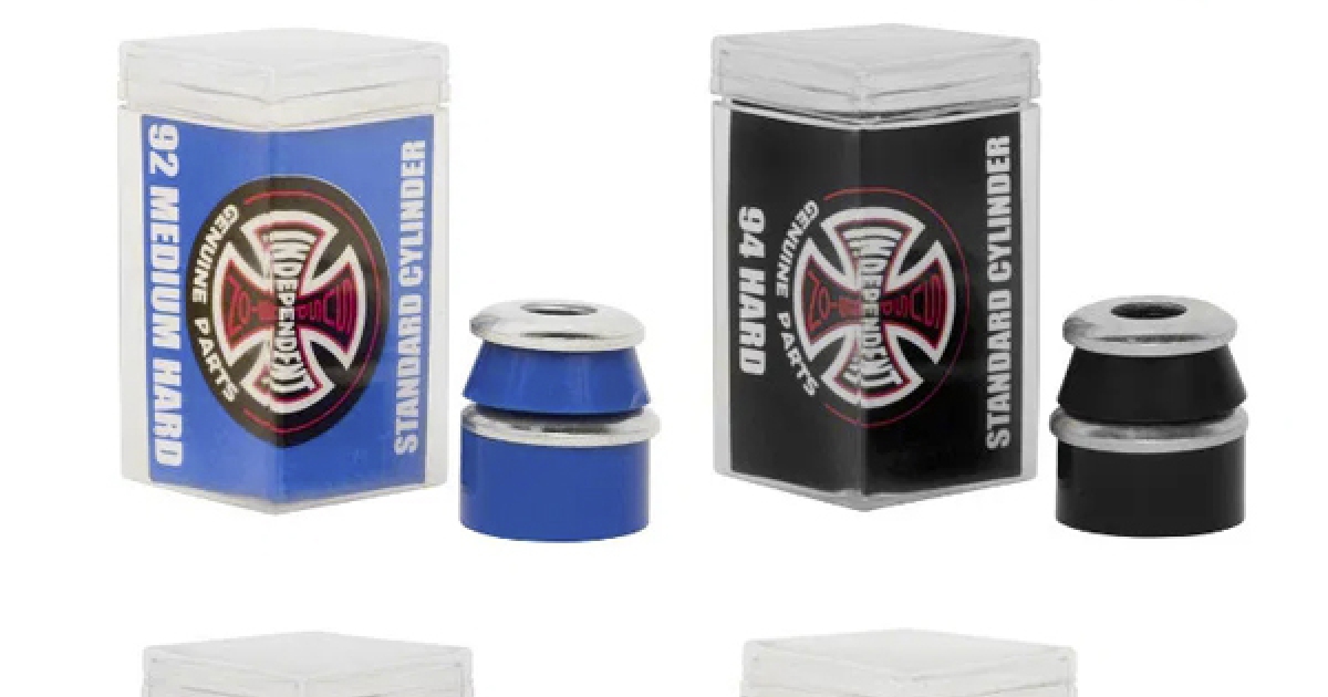 Independent Bushings Genuine Parts Standard Cylinder Cushions Gommini Kit per 2 Trucks