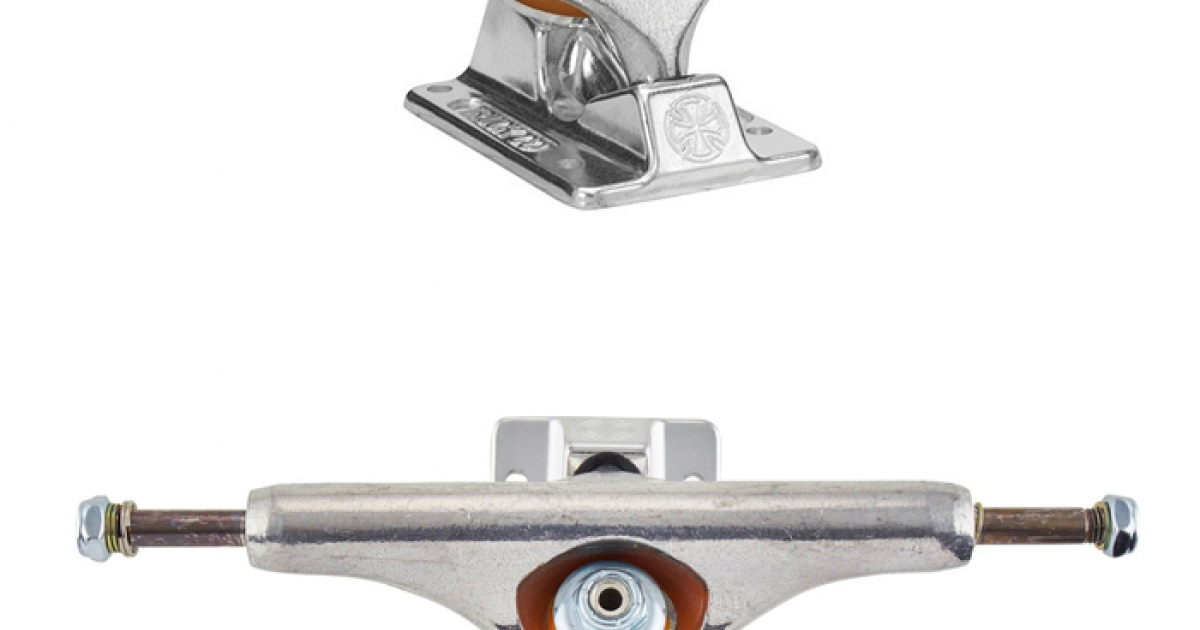 Independent Trucks Forged Titanium 139 Silver - Skate Shop