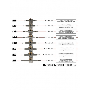 INDIPENDENT TRUCK POLISHED 139 SILVER STANDARD