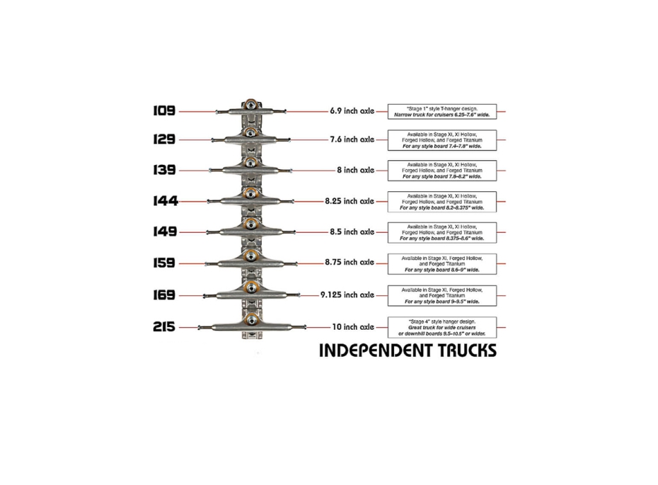 INDIPENDENT TRUCK POLISHED 139 SILVER STANDARD