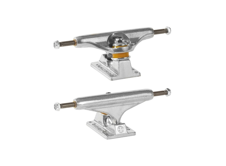 INDIPENDENT TRUCK POLISHED 144 STAGE 11 SILVER STANDARD