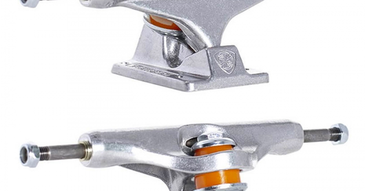 Independent Trucks Polished Mid 144 Silver Standard - Skate Shop online