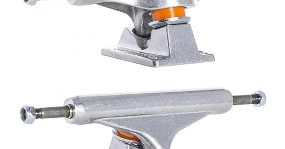 Independent Trucks Polished Mid 149 Silver Standard - Skate